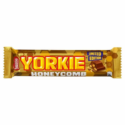 Nestlé - Yorkie Honeycomb Milchschokoladenriegel 42 Gramm