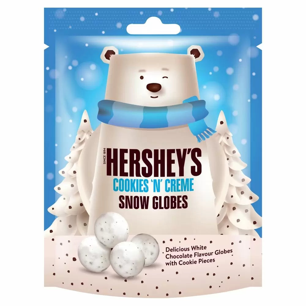 Hershey's - Sachet de boules à neige Cookies 'N' Creme 185 grammes