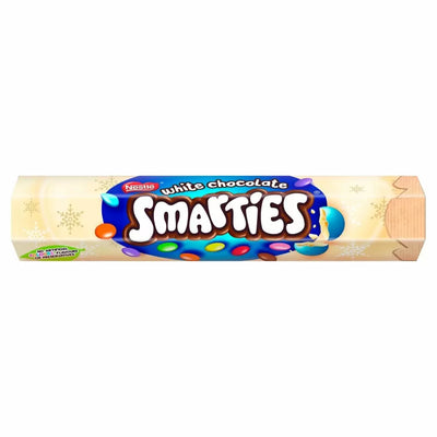 Smarties - Riesenröhre Weiße Schokolade 120 Gramm