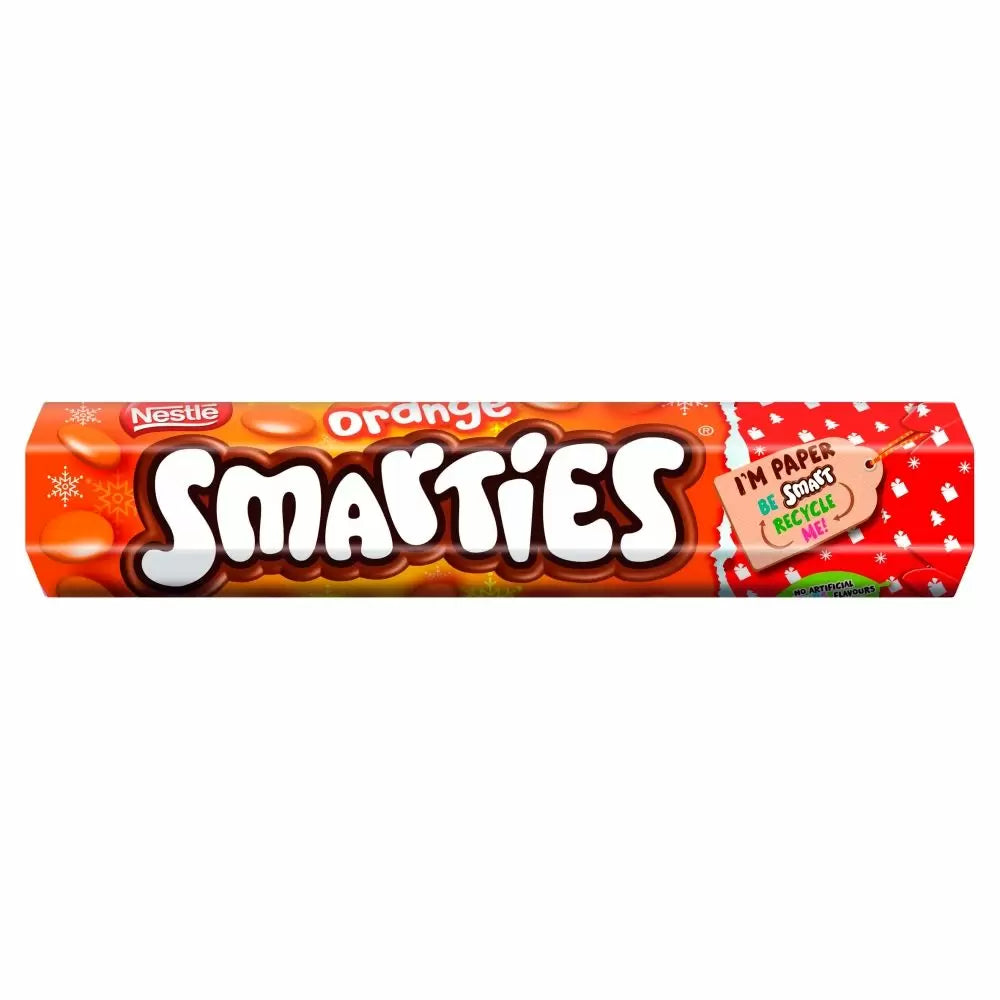 Smarties - Tube géant orange 120 grammes