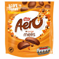 Aero - Sachet de chocolat fondant à l'orange à partager, 86 grammes