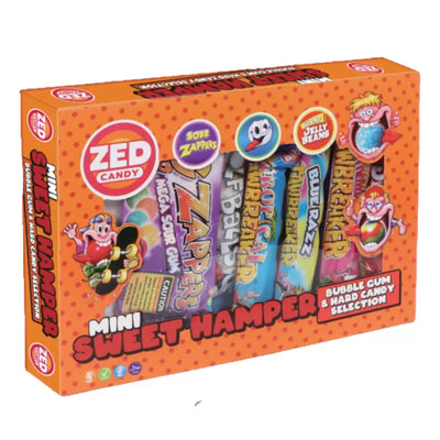 Zed - Candy Mini Süßigkeitenkorb in Orange 177 Gramm