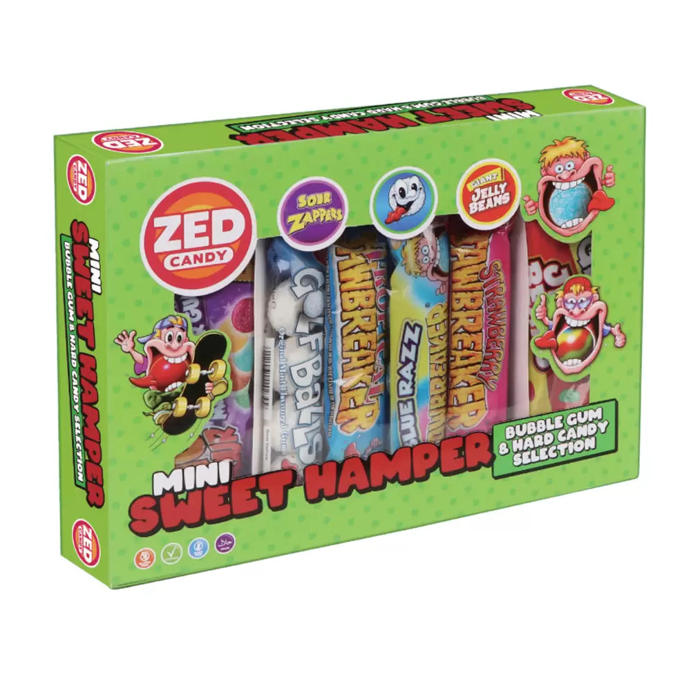 Zed - Candy Mini Süßigkeitenkorb in grüner Box 177 Gramm