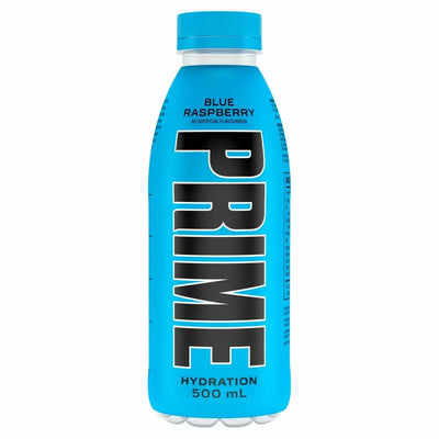 Prime - Hydration Blue Raspberry 500ml 12 Stück (UK product)