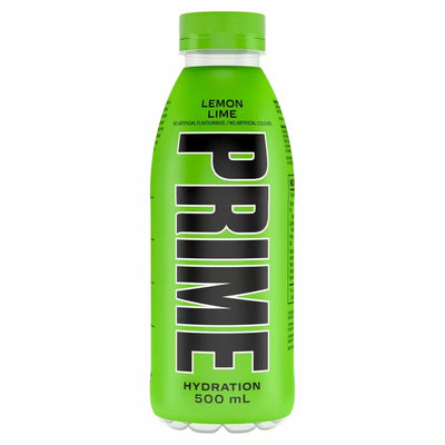 Prime - Hydration Lemon Lime 500ml 12 Stück (UK product)