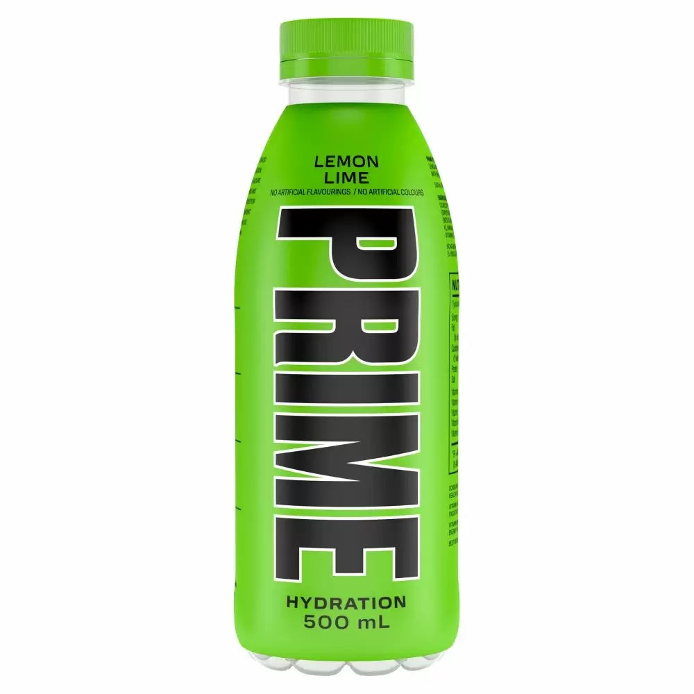Prime - Hydratation Citron Vert 500ml (max. 1 par client)
