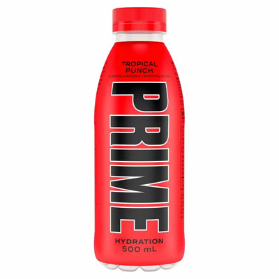 Prime - Hydration Tropical Punch 500ml 12 Stück (UK product)