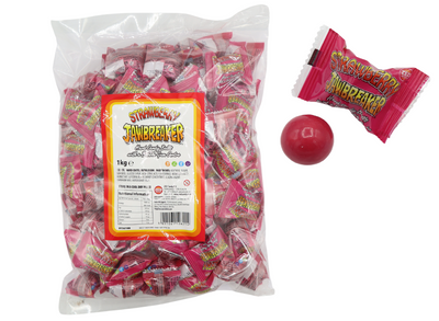 Zed Candy - Sachet de 1 kg de bonbons à la fraise (Halal)