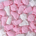 Matthijs - Baby Foam Snoep Mix Roze 200 Gram