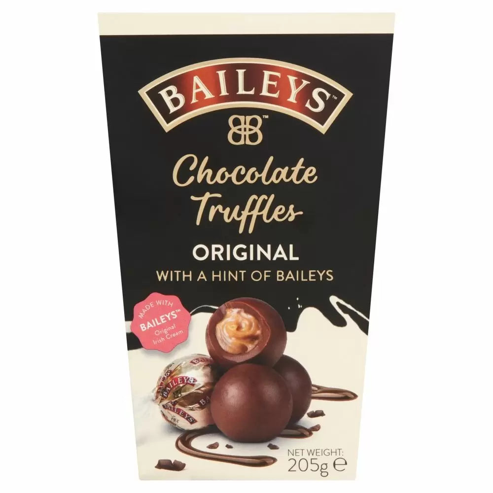 Truffes au chocolat Baileys Original avec une touche de Baileys - Boîte de 205 grammes