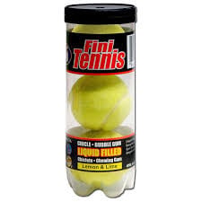 Fini Tennisbal Kauwgom Koker