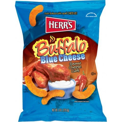 Herr's Buffalo Blue Cheese Curls 199 Gramm