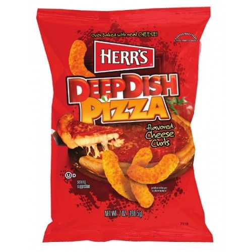 Frites à pizza Herr's Deep Dish 199 grammes