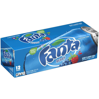 Fanta - Berry 355ml 12 Dosen