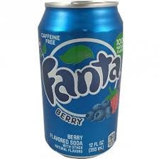 Fanta - Baies 355 ml