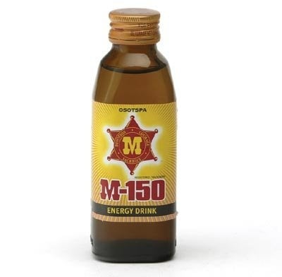 M-150 - Boisson énergisante plate 150 ml