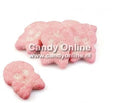 Bubs - Foam Raspberry Skulls 200 Gram