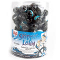 Réglisse Lolly Alster Lakritz 100 Pièces (zwart/blauw)