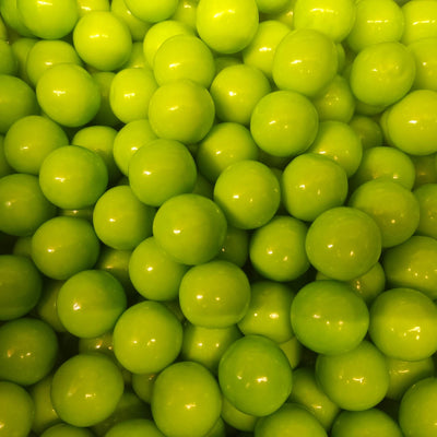 Oak Leaf - Grüne Apfel-Kaugummikugeln 200 Gramm