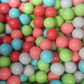Oak Leaf - Sour Cotton Candy Bubble Gum Balls 200 Gram
