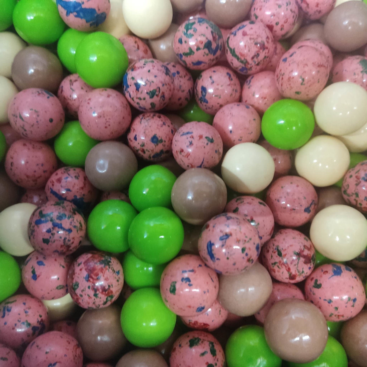 Feuille de chêne - Boules de chewing-gum saveur coupe glacée 200 grammes