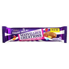 Cadbury - Marvelous Creations Knallbonbons 47 Gramm