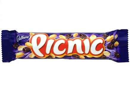 Cadbury - Picnic 48,4 grammes