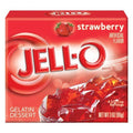 Jell-O - Gélatine à la fraise 85 grammes