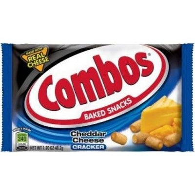 Combos - Cheddar-Käse-Cracker 48 Gramm