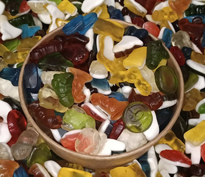 Bol à bonbons - Mélange de bonbons gélifiés Harry Potter Winegum 500 grammes