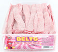Jake - Sour Strawberry Belts 200 Stuks 1.6 Kilo (Halal)