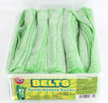 Jake - Sour Apple belts 200 Stuks 1.6 Kilo (Halal)