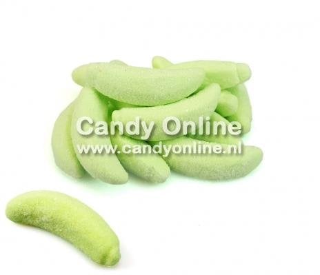 Grahns - Foam Sour Bananas 1,2 Kilo