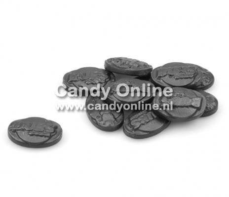 Bubs - Sweet Liquorice (ovaal) 4,4 Kilo