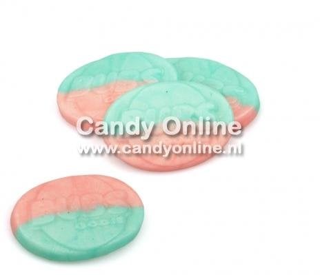 Bubs - Raspberry/Blueberry Ovals 2,8 Kilo