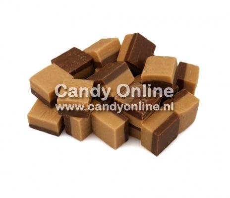 Felko - Fudge Vanille & Chocolade 2 Kilo