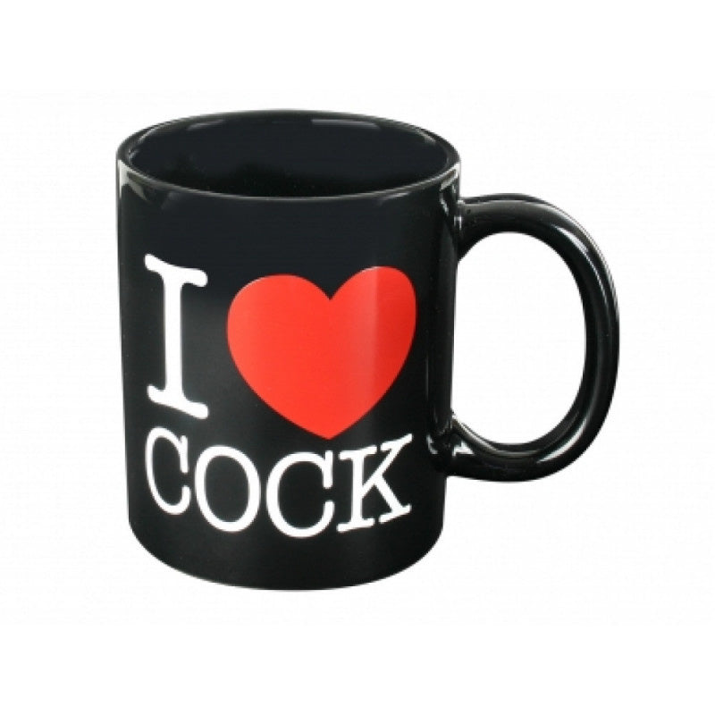 J'adore les tasses à coq