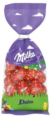 Milka - Eier Milch Daim 100 Gramm