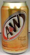 Soda à la crème A&W 355 ml