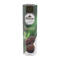 Droste Chocolat Pastilles Koker Puur/Mint Crisp 85 Gram