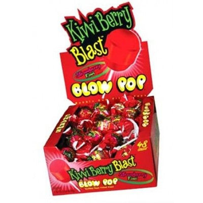 Charms Blow Pop - Kiwi Berry Burst