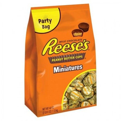 Reese's Mini-Erdnussbutter-Pralinen, Partytüte, 1130 Gramm