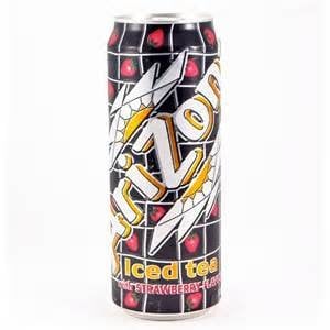 Arizona Eistee mit Erdbeergeschmack, 680 ml