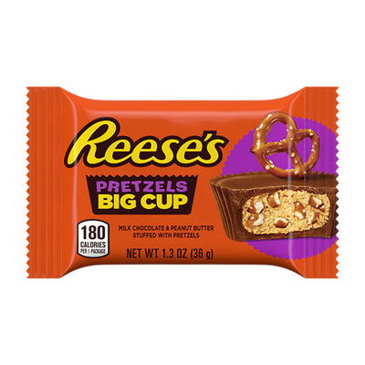 Reese's - Großer Becher mit Brezeln, 36 Gramm