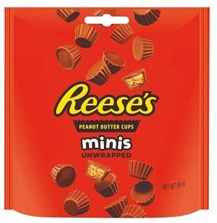 Sachet Reese's Mini 90 grammes