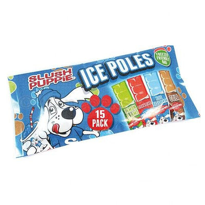 Slush Puppie – Eisstiele, 15er-Packung