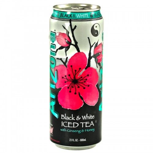 Arizona Schwarzer und Weißer Tee 680 ml