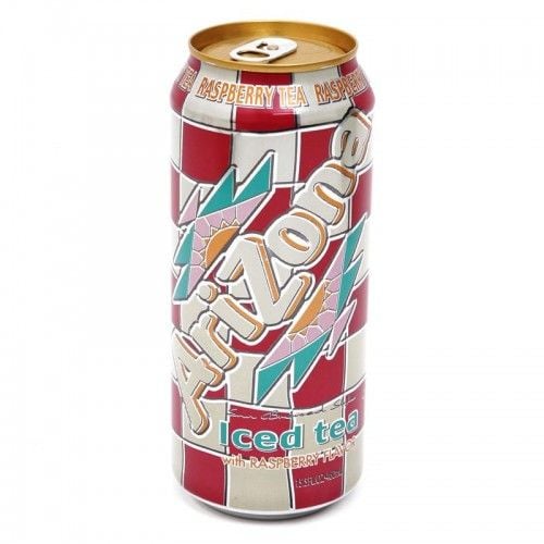 Thé glacé à la framboise Arizona 680 ml