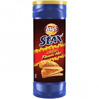 Lay's - Stax Xtra Flamin' Hot Chips 156 Gramm