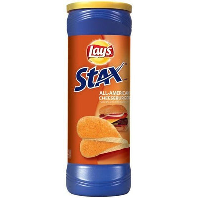 Lay's Stax - All American Cheeseburger 156 Gramm